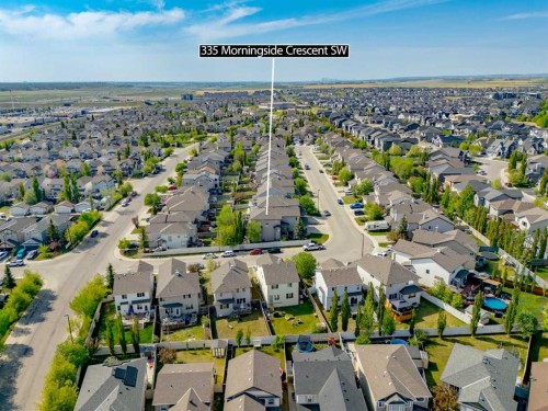 335 Morningside Crescent Sw, Airdrie, AB - Outdoor With View