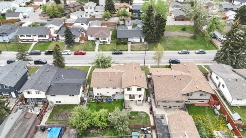 5502 Temple Road Ne, Calgary, AB - Outdoor With View