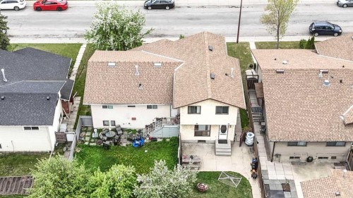 5502 Temple Road Ne, Calgary, AB - Outdoor With Deck Patio Veranda