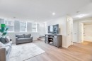 314 Cranbrook Square Se, Calgary, AB  - Indoor Photo Showing Living Room 