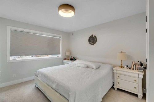 272 West Chestermere Drive, Chestermere, AB - Indoor Photo Showing Bedroom