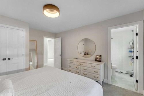 272 West Chestermere Drive, Chestermere, AB - Indoor Photo Showing Bedroom