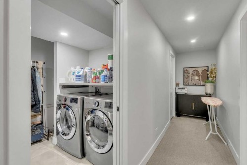 272 West Chestermere Drive, Chestermere, AB - Indoor Photo Showing Laundry Room