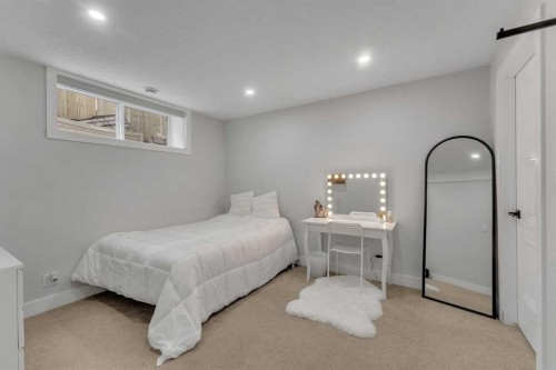 272 West Chestermere Drive, Chestermere, AB - Indoor Photo Showing Bedroom