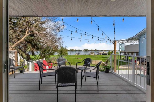 272 West Chestermere Drive, Chestermere, AB - Outdoor With Deck Patio Veranda