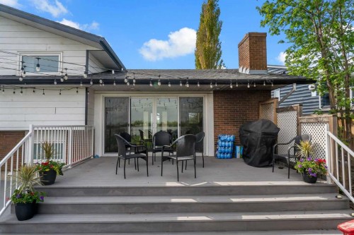 272 West Chestermere Drive, Chestermere, AB - Outdoor With Deck Patio Veranda With Exterior