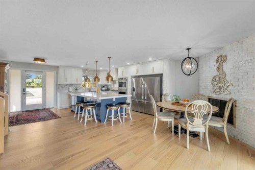 272 West Chestermere Drive, Chestermere, AB - Indoor Photo Showing Dining Room