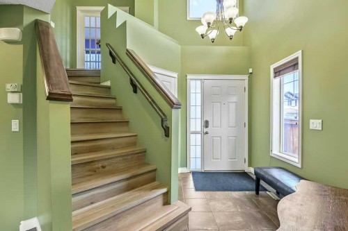 158 New Brighton Lane Se, Calgary, AB - Indoor Photo Showing Other Room