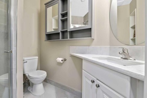 158 New Brighton Lane Se, Calgary, AB - Indoor Photo Showing Bathroom
