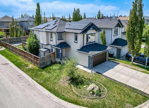158 New Brighton Lane Se, Calgary, AB - Outdoor