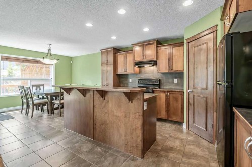 158 New Brighton Lane Se, Calgary, AB - Indoor Photo Showing Kitchen