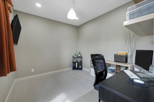 25 Redstone Path Ne, Calgary, AB - Indoor Photo Showing Office
