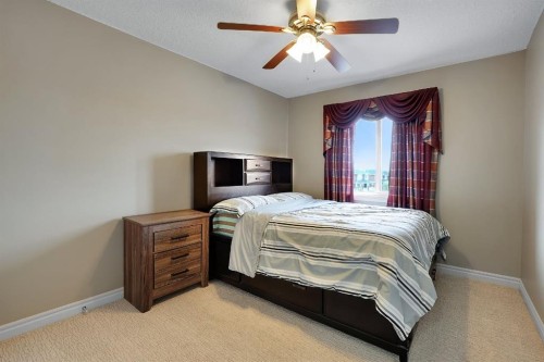 25 Redstone Path Ne, Calgary, AB - Indoor Photo Showing Bedroom