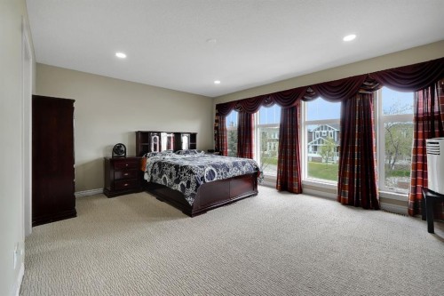 25 Redstone Path Ne, Calgary, AB - Indoor Photo Showing Bedroom