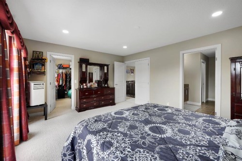 25 Redstone Path Ne, Calgary, AB - Indoor Photo Showing Bedroom