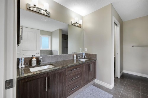 25 Redstone Path Ne, Calgary, AB - Indoor Photo Showing Bathroom