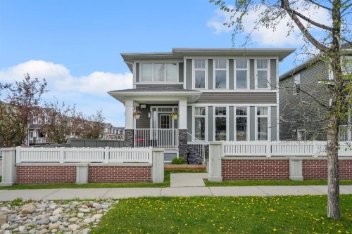 25 Redstone Path Ne, Calgary, AB - Outdoor With Facade