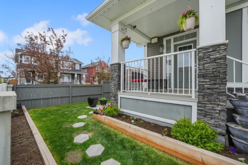 25 Redstone Path Ne, Calgary, AB - Outdoor