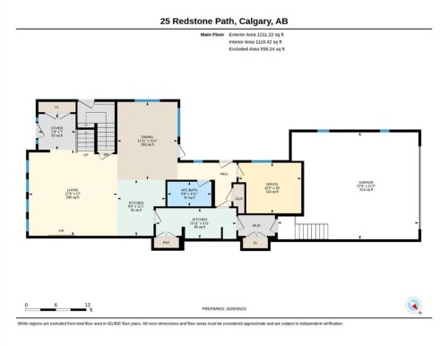 25 Redstone Path Ne, Calgary, AB 