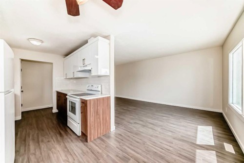 2918 Doverville Crescent Se, Calgary, AB - Indoor Photo Showing Kitchen