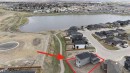 65 Lakes Estates Circle, Strathmore, AB  - Outdoor With Body Of Water With View 