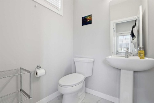 1240 Cornerstone Way Ne, Calgary, AB - Indoor Photo Showing Bathroom