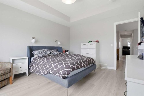 1240 Cornerstone Way Ne, Calgary, AB - Indoor Photo Showing Bedroom