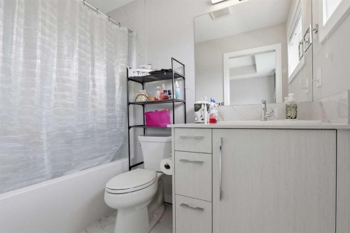 1240 Cornerstone Way Ne, Calgary, AB - Indoor Photo Showing Bathroom