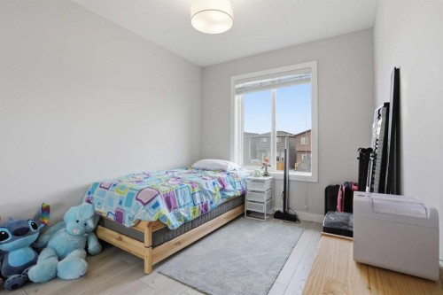 1240 Cornerstone Way Ne, Calgary, AB - Indoor Photo Showing Bedroom