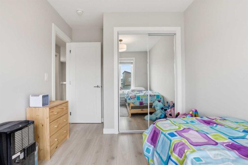 1240 Cornerstone Way Ne, Calgary, AB - Indoor Photo Showing Bedroom