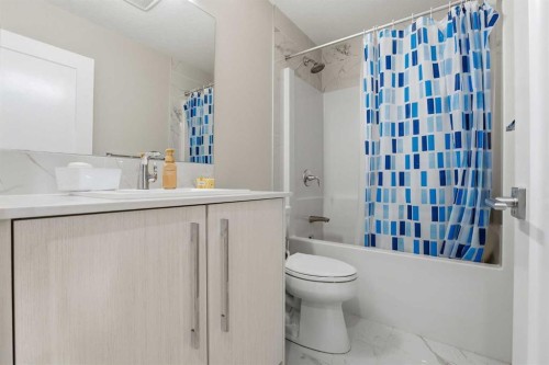 1240 Cornerstone Way Ne, Calgary, AB - Indoor Photo Showing Bathroom