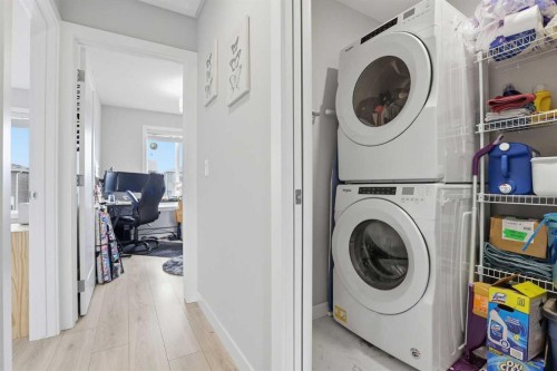 1240 Cornerstone Way Ne, Calgary, AB - Indoor Photo Showing Laundry Room