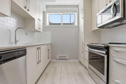 1240 Cornerstone Way Ne, Calgary, AB - Indoor Photo Showing Kitchen