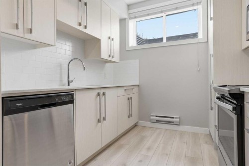 1240 Cornerstone Way Ne, Calgary, AB - Indoor Photo Showing Kitchen