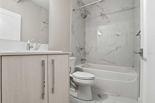 1240 Cornerstone Way Ne, Calgary, AB - Indoor Photo Showing Bathroom
