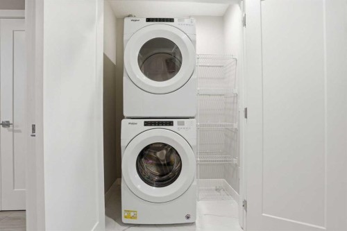 1240 Cornerstone Way Ne, Calgary, AB - Indoor Photo Showing Laundry Room