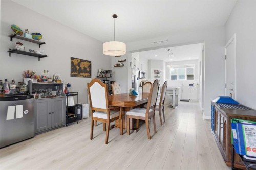 1240 Cornerstone Way Ne, Calgary, AB - Indoor Photo Showing Dining Room