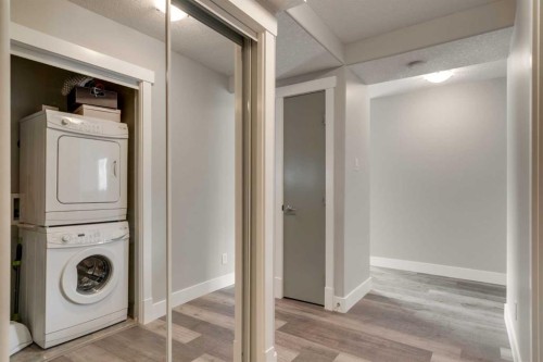 101-355 5 Avenue Ne, Calgary, AB - Indoor Photo Showing Laundry Room