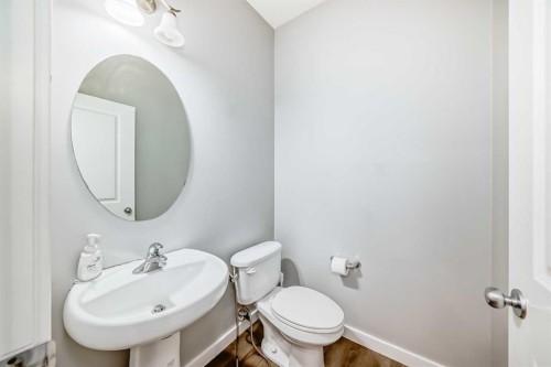32 Copperleaf Way Se, Calgary, AB - Indoor Photo Showing Bathroom