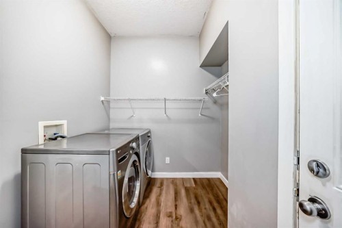 32 Copperleaf Way Se, Calgary, AB - Indoor Photo Showing Laundry Room