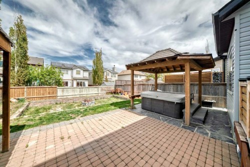 32 Copperleaf Way Se, Calgary, AB - Outdoor With Deck Patio Veranda With Exterior