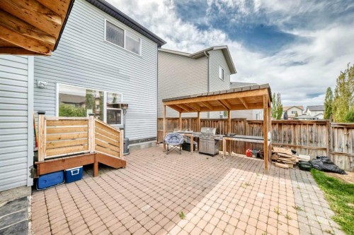 32 Copperleaf Way Se, Calgary, AB - Outdoor With Deck Patio Veranda With Exterior