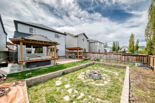 32 Copperleaf Way Se, Calgary, AB - Outdoor With Deck Patio Veranda