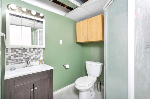 63 Elder Street, Red Deer, AB - Indoor Photo Showing Bathroom