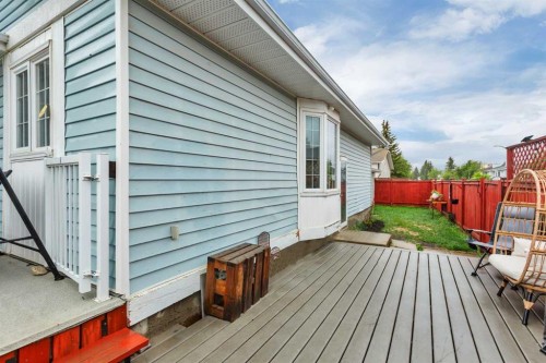 63 Elder Street, Red Deer, AB - Outdoor With Deck Patio Veranda With Exterior