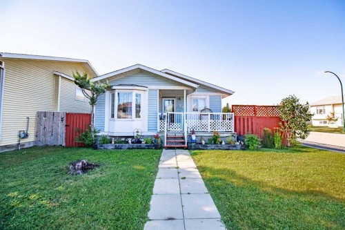 63 Elder Street, Red Deer, AB - Outdoor With Deck Patio Veranda