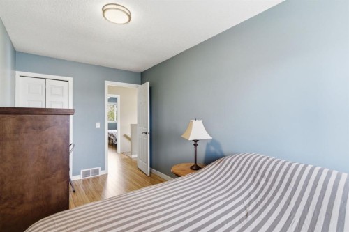 90 Coventry Lane Ne, Calgary, AB - Indoor Photo Showing Bedroom