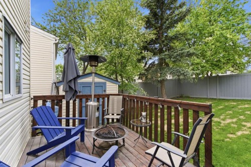 90 Coventry Lane Ne, Calgary, AB - Outdoor With Deck Patio Veranda With Exterior