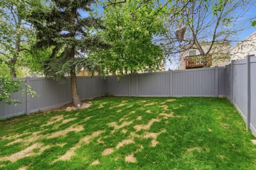 90 Coventry Lane Ne, Calgary, AB - Outdoor With Backyard