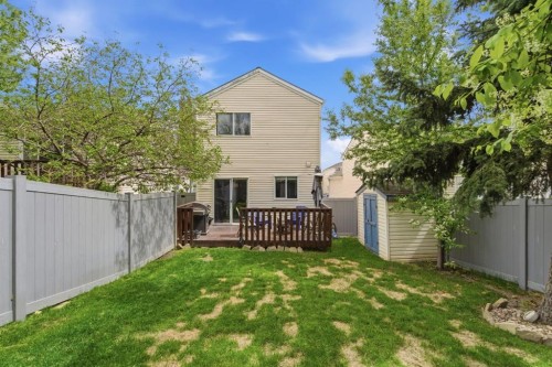 90 Coventry Lane Ne, Calgary, AB - Outdoor With Deck Patio Veranda